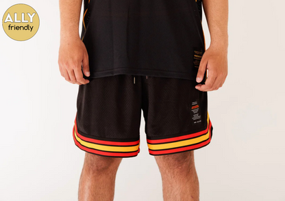 Clothing The Gaps - Blak Basketball Shorts