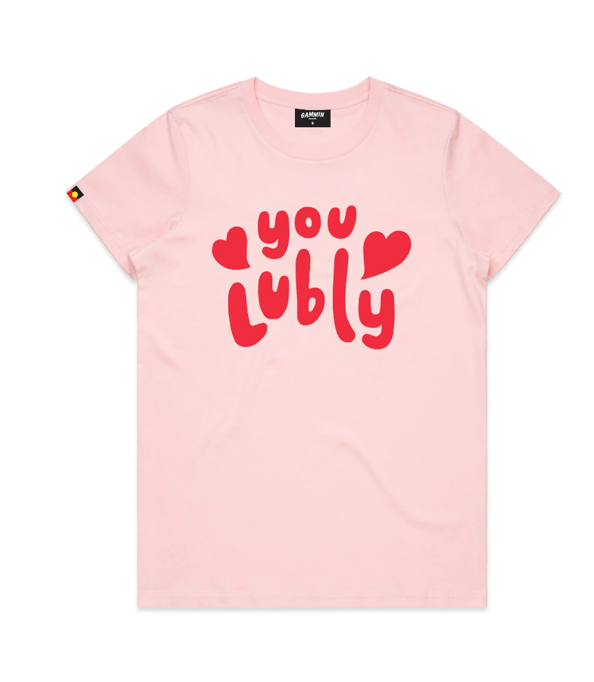 Gammin Threads - Lubly Tee Pink