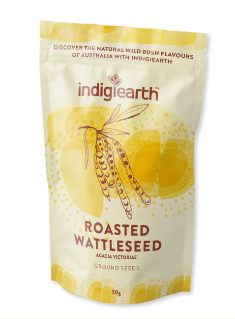 Indigiearth - Roasted Wattleseed 50g