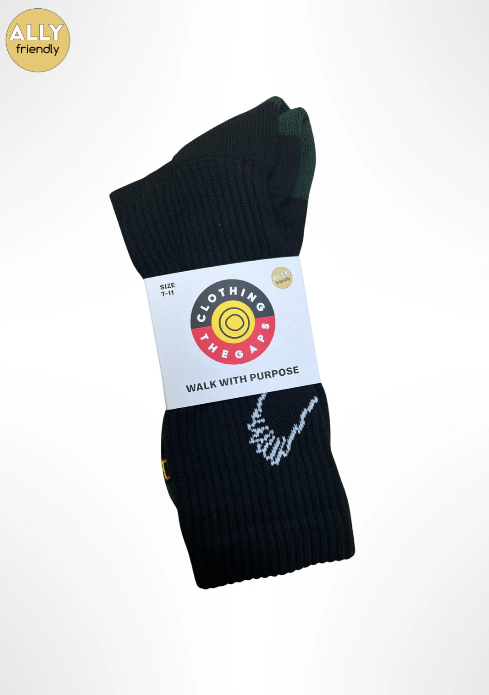 Clothing The Gaps - Bunjil Socks