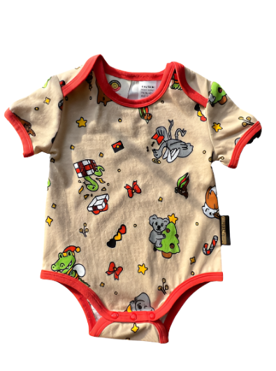 Clothing The Gaps - Baby Blakmas Buddies Romper