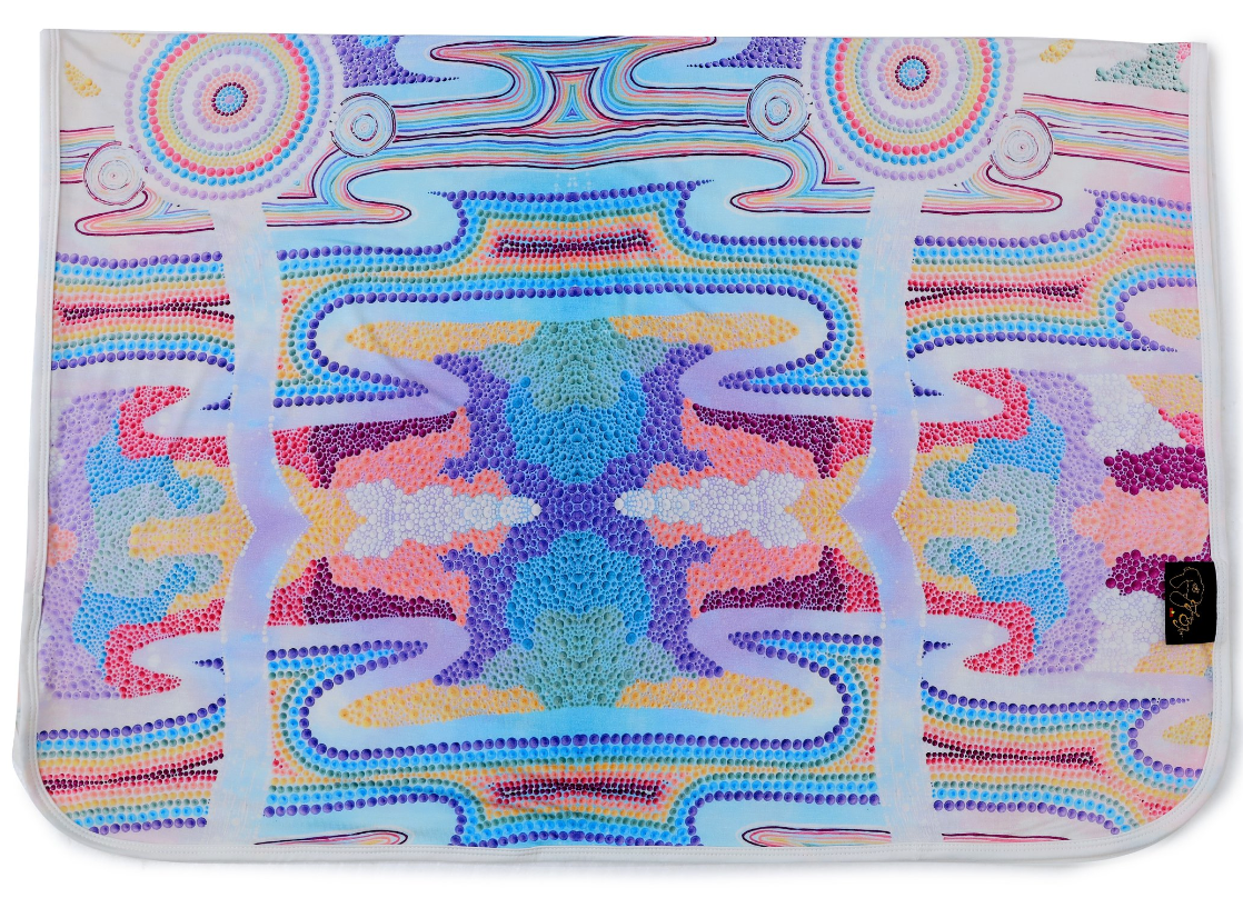 Tamay Beam Art - Baby Blankets