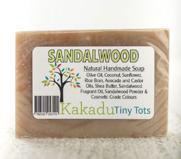 Kakadu Tiny Tots - Soap