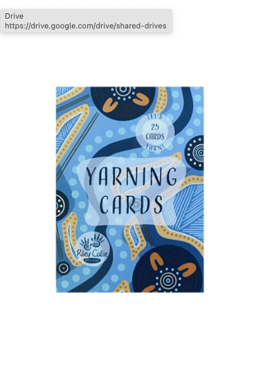 Riley Callie Resources - Yarning Cards