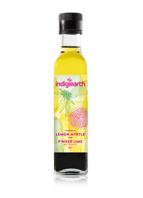 Indigiearth - Lemon Myrtle & Finger Lime Balsamic