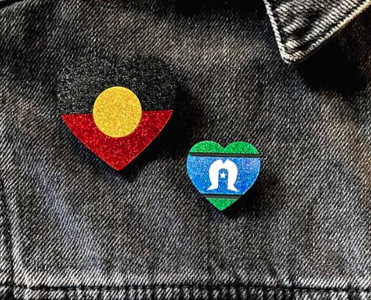 Haus of Dizzy - Indigenous Pride Pins