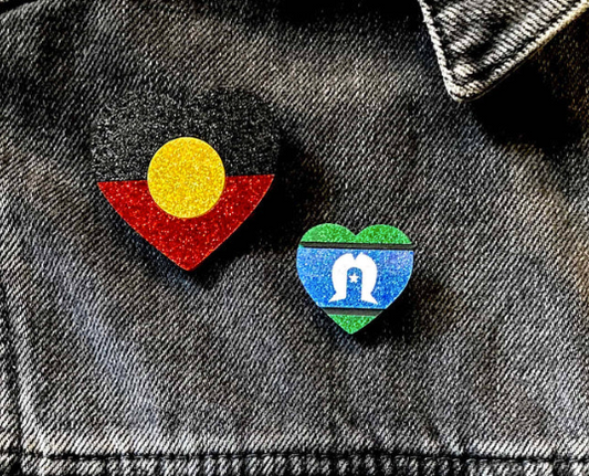 Haus of Dizzy - Indigenous Pride Pins