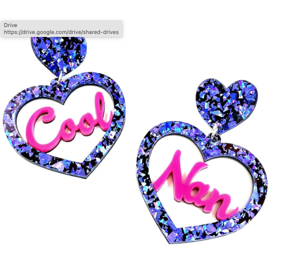 Haus of Dizzy - Cool Nan Earrings