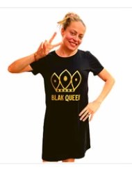 Blak Queens - T-Shirt Dress