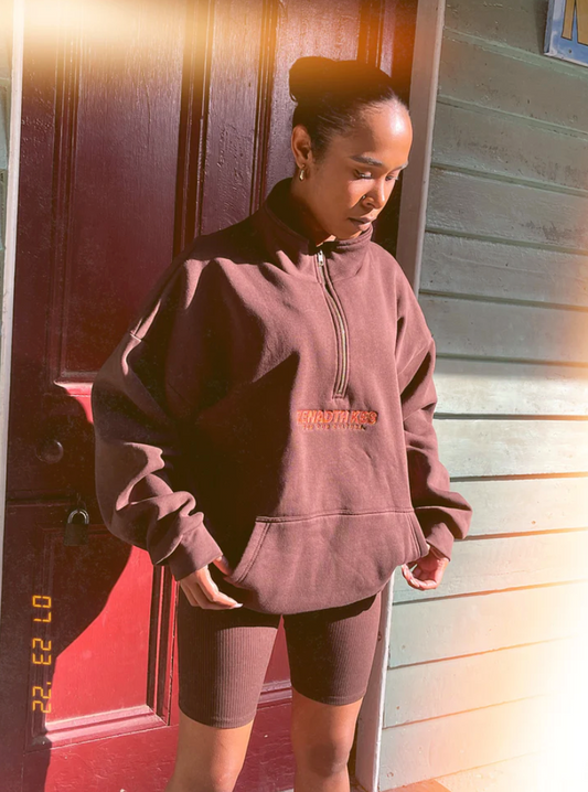 Athe Threads - Nations Vintage Oversized Hoodie