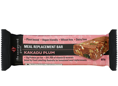 The Unexpected Guest - Meal Replacement Bars