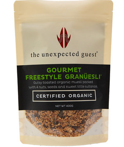 The Unexpected Guest - Freestyle Granuesli