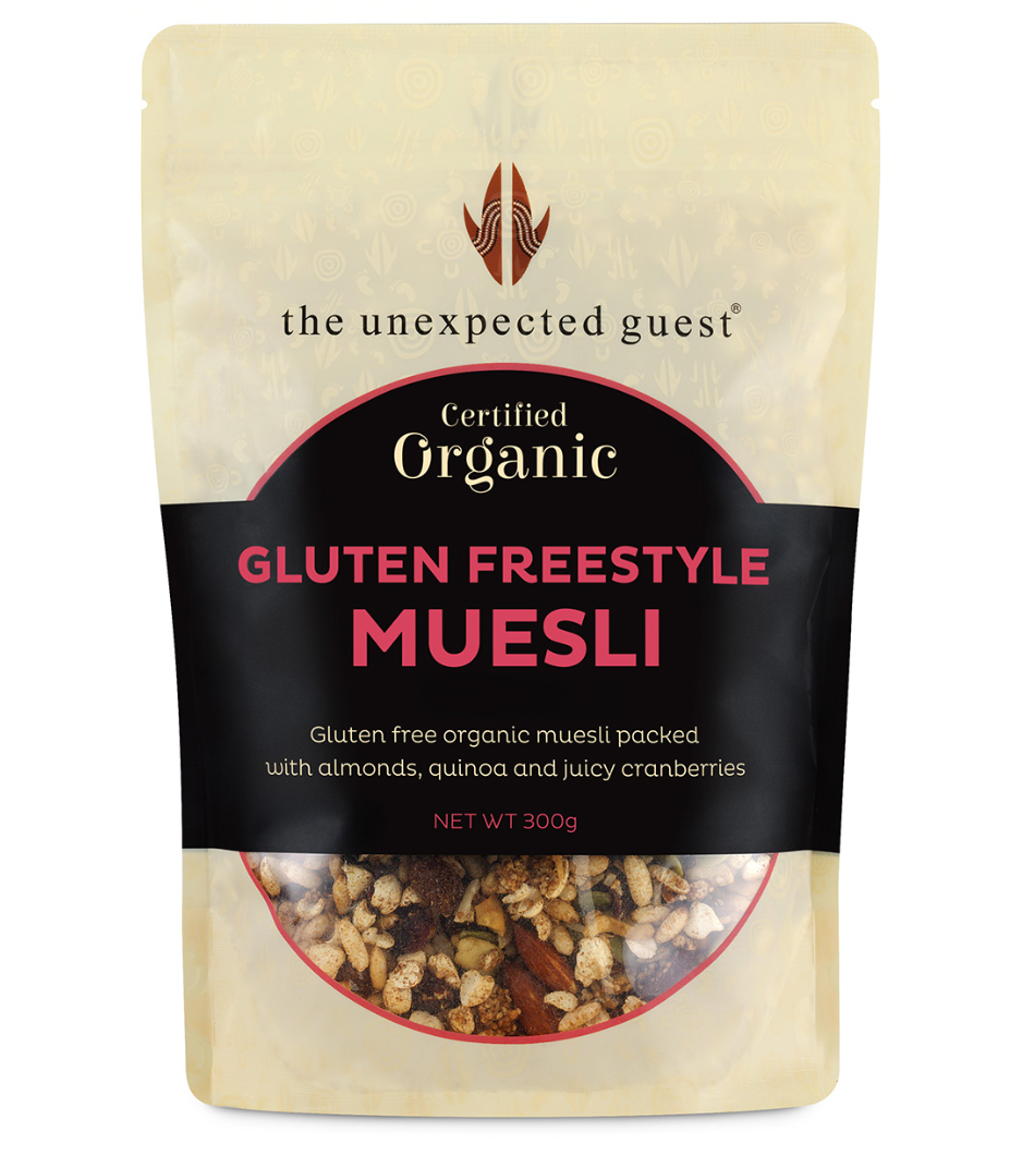 The Unexpected Guest - Gluten Free