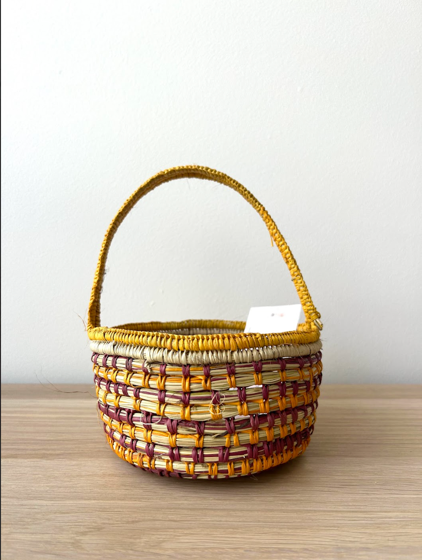 Marrawuddi - Julie Blawgur - Pandanus Basket