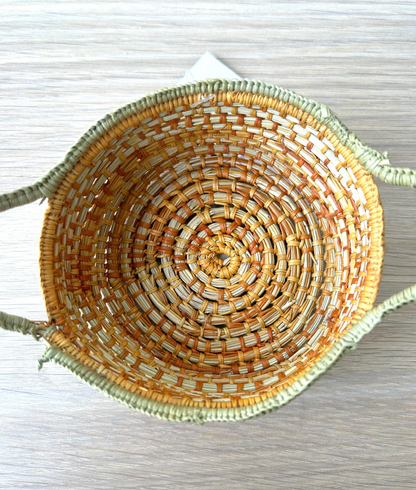 Marrawuddi - Julie Blawgur - Pandanus Basket