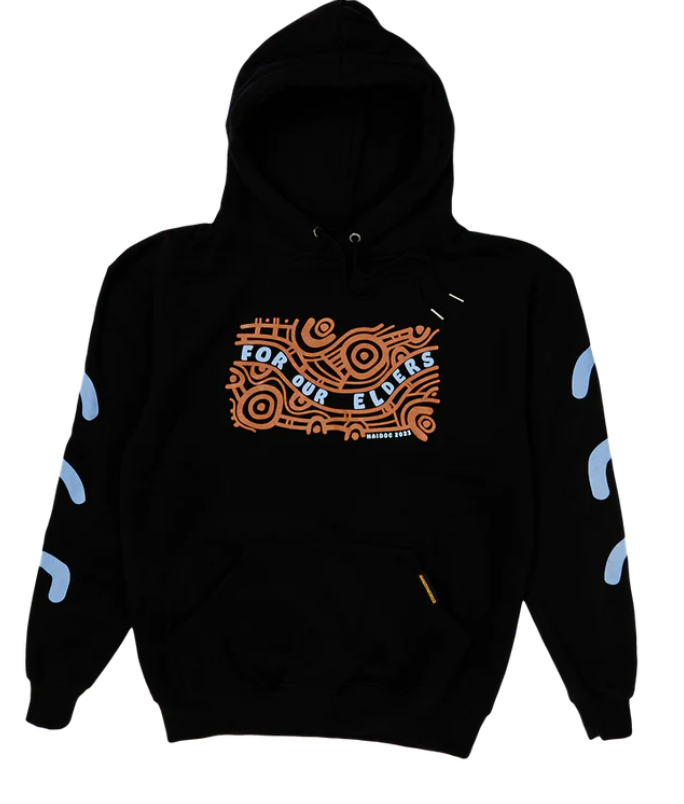 Clothing the Gaps - For Our Elders Hoodie