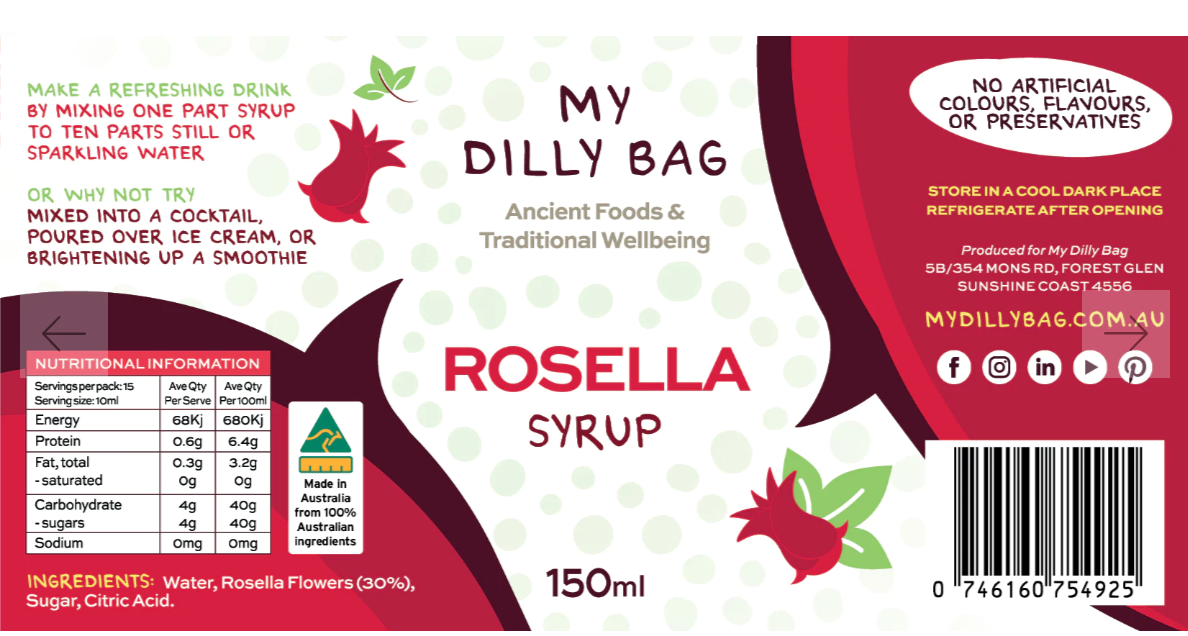 My Dilly Bag - Syrups