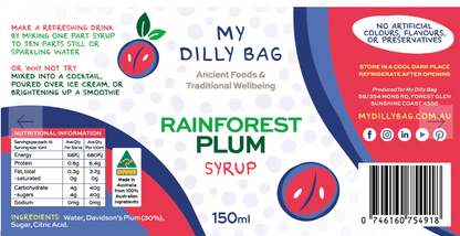 My Dilly Bag - Syrups