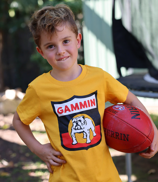 Gammin Threads - "Gammin Dog" Kids Tee