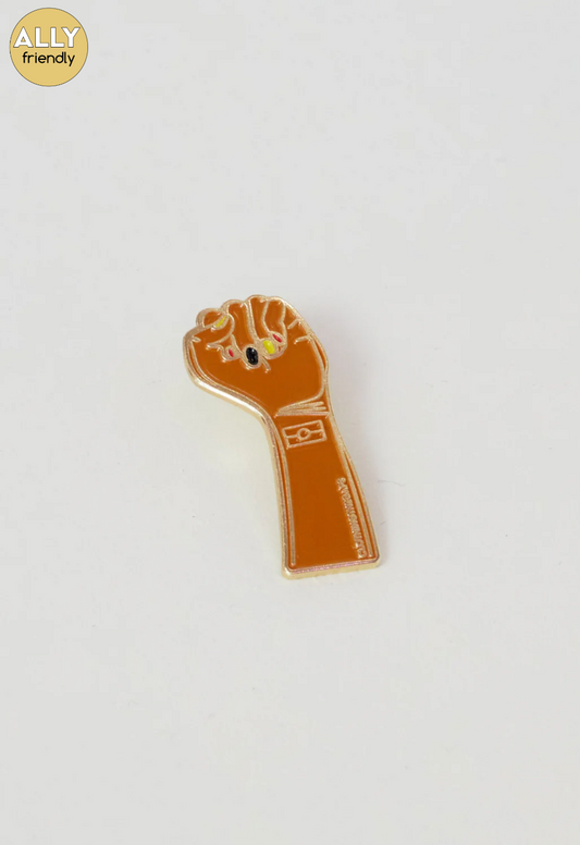 Clothing The Gaps - Resistance Pin