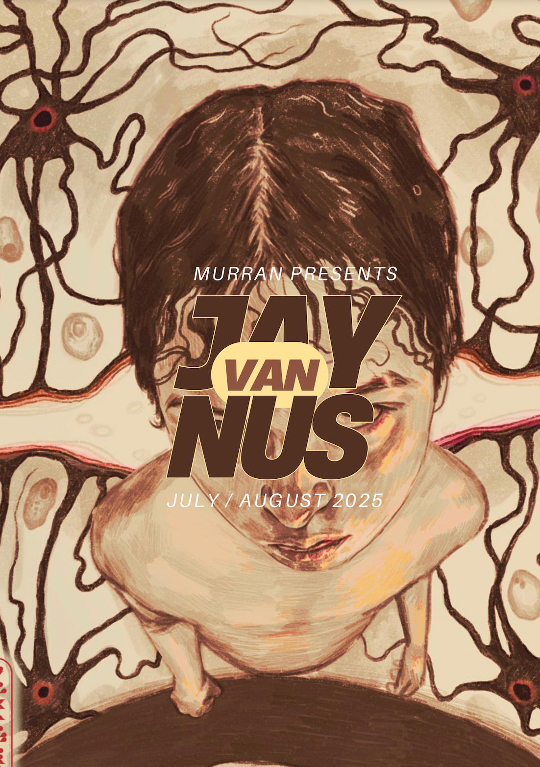 JAY VAN  NUS - July/August Exhibition