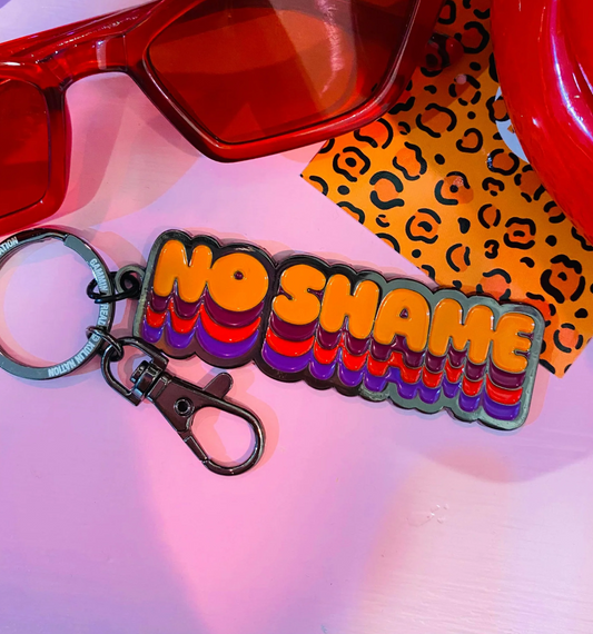 Gammin Threads - No Shame Keyring