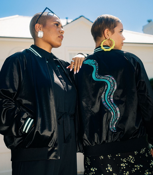 Gammin Threads - iilk Moto Bomber Jacket