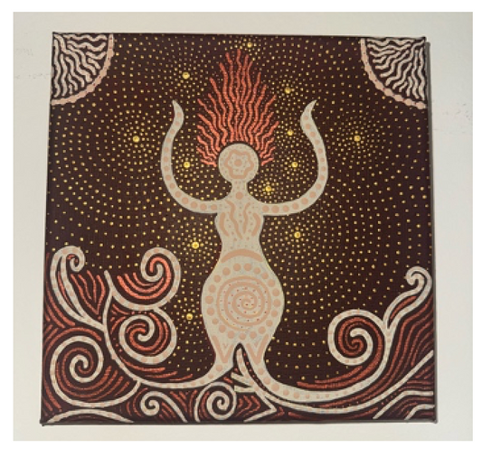 The Lady in the Coral (Dreams) – Full Moon Regeneration of Coral Reef