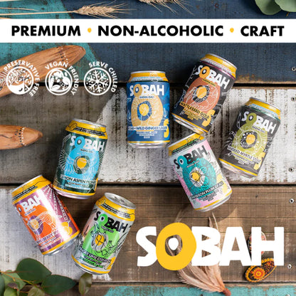 Sobah - Non Alcoholic Craft Beers