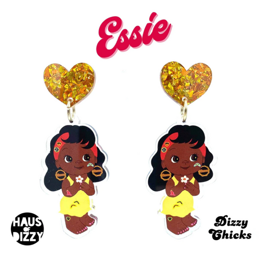 Haus of Dizzy - The Dizzy Chicks Earrings