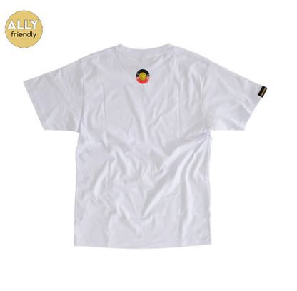 Clothing The Gaps - White Always Was Always Will Be Tee