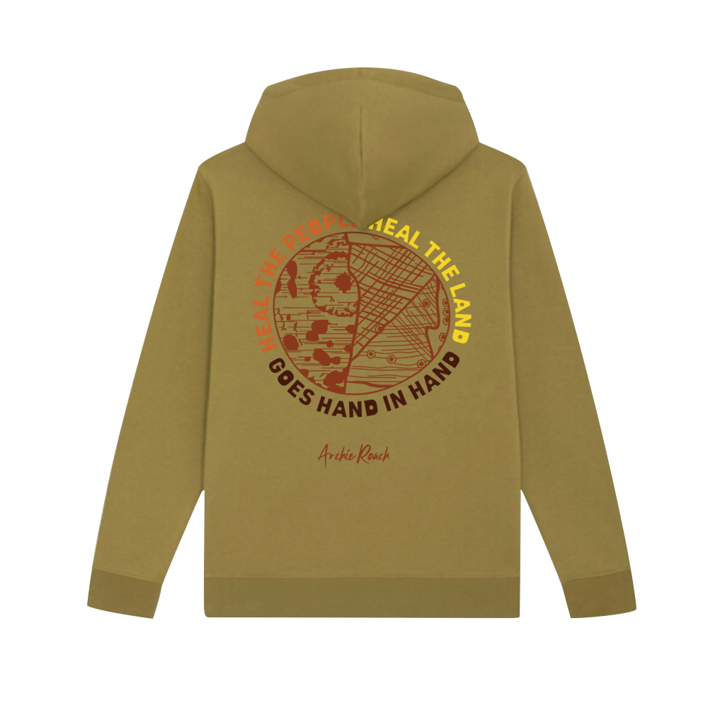 Archie Roach - Heal the People, Heal the Land - Adult Hoodie