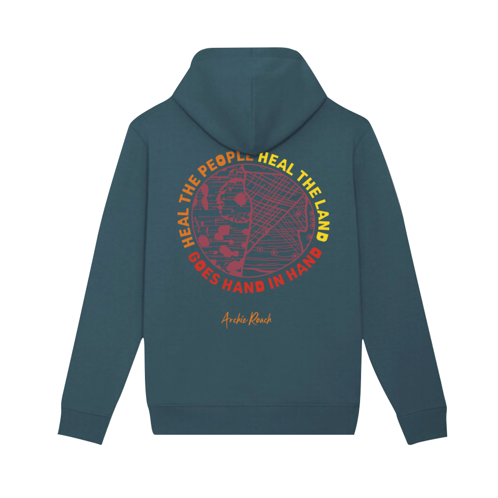 Archie Roach - Heal the People, Heal the Land - Adult Hoodie