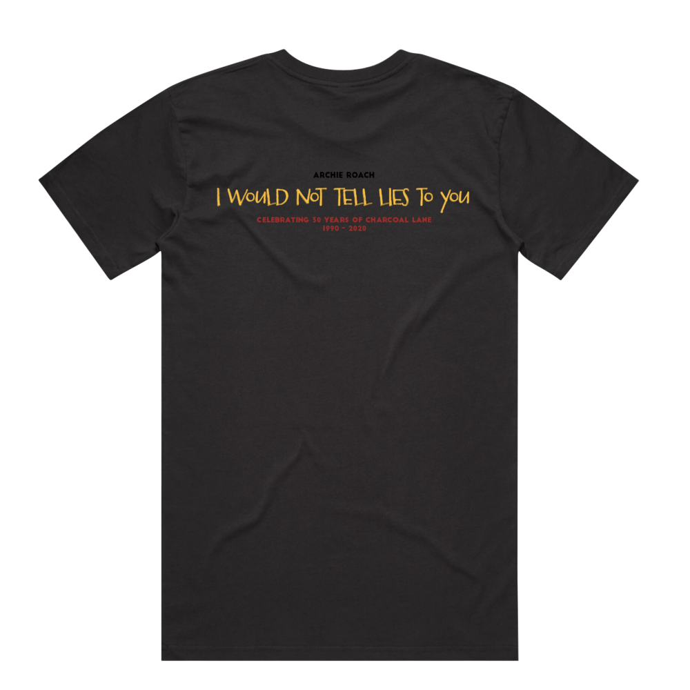 Archie Roach - Charcoal Lane, 30th Anniversary - T-shirt