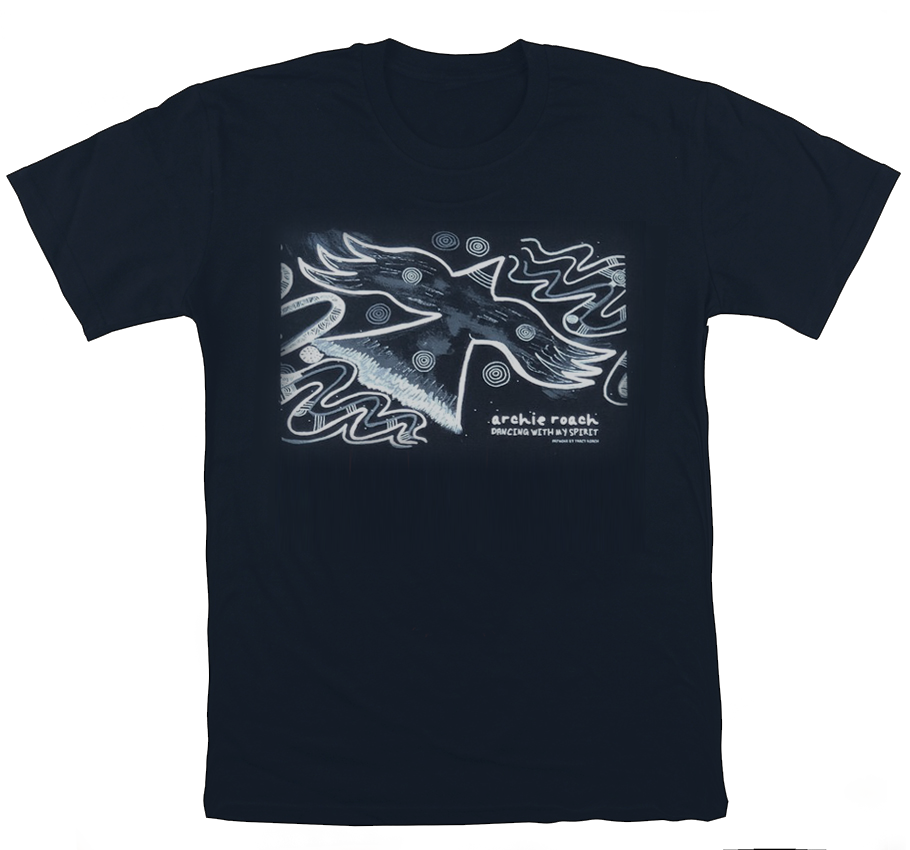 Archie Roach - Dancing With My Spirit National Tour T-shirt