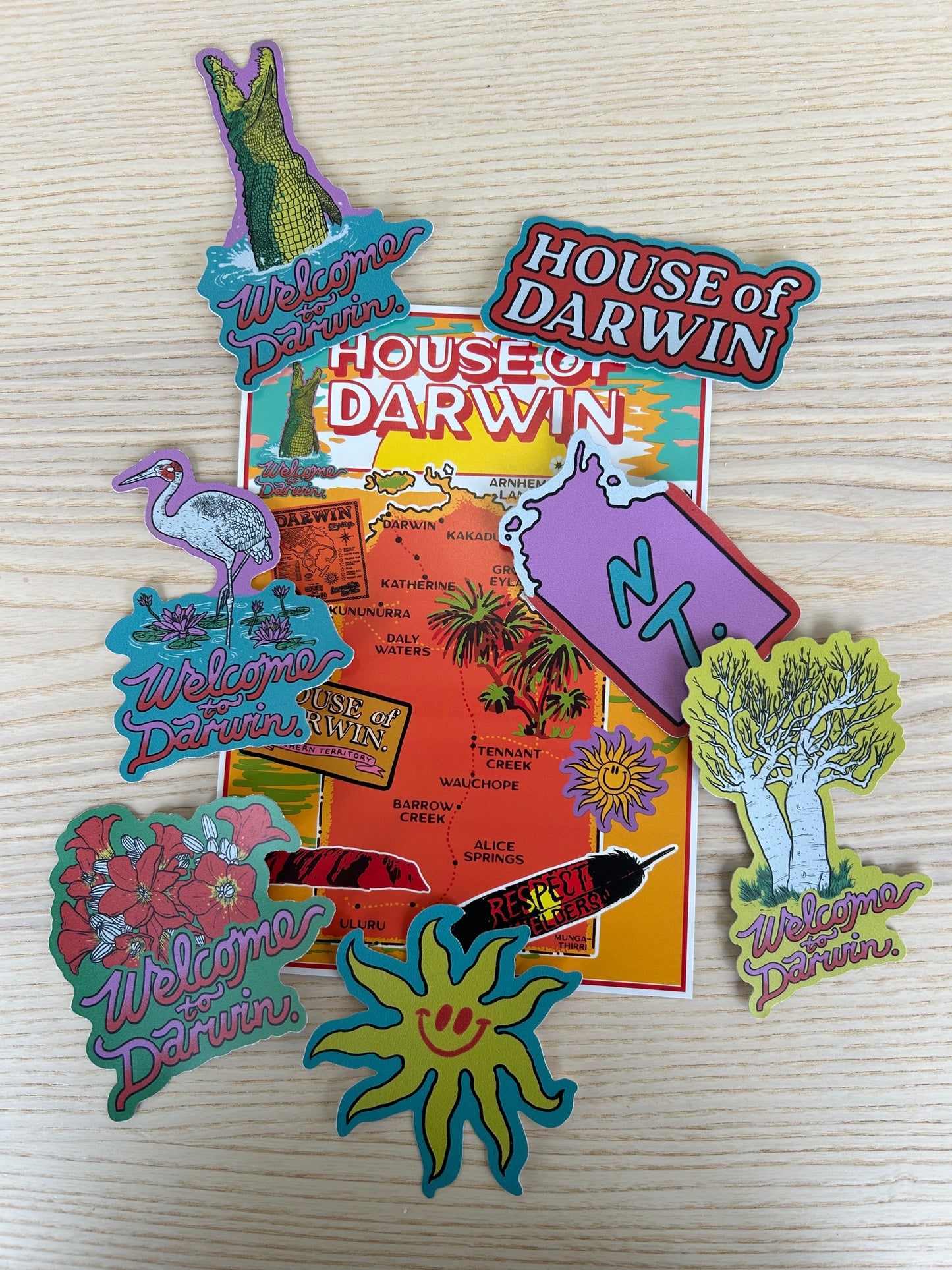 House of Darwin - Sticker Pack
