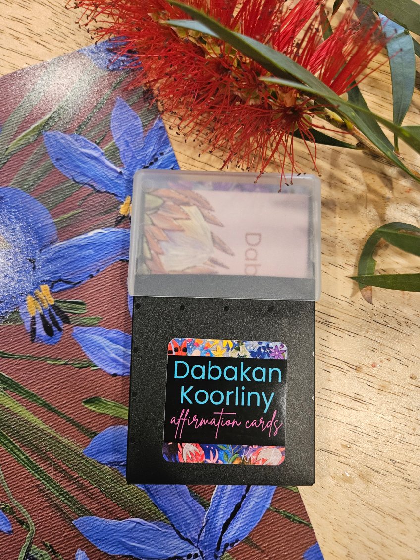 Kiri Tawhai - Dabakan Koorliny Affirmation Cards