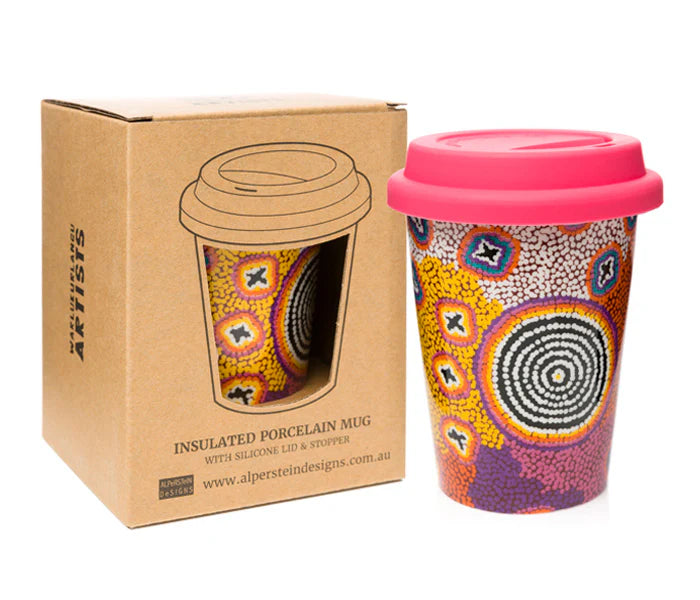 Ruth Stewart - Insulated Coffee Mug