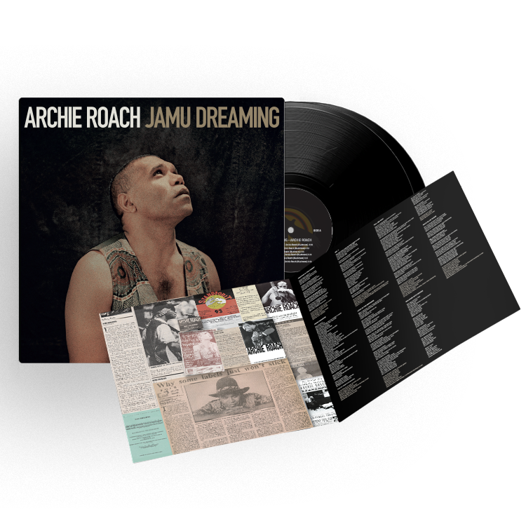 Archie Roach Foundation - Limited Edition - 30th Anniversary Jamu Dreaming Vinyl Edition