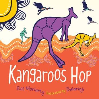 Kangaroos Hop