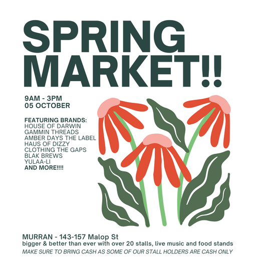 Murran Spring Market !!!!05 OCTOBER!!!