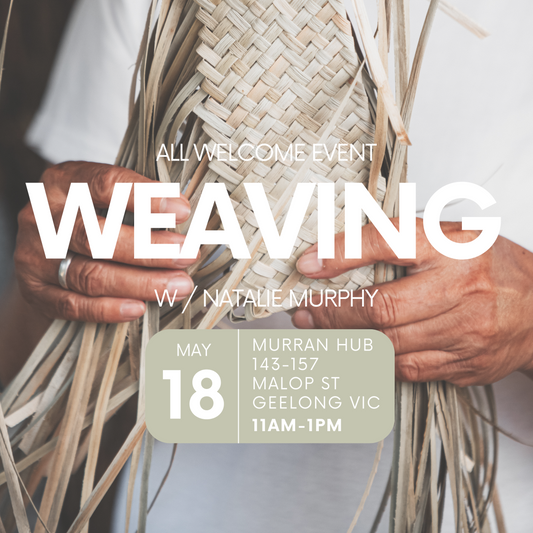 Beginners Weaving Session W / Natalie Murphy