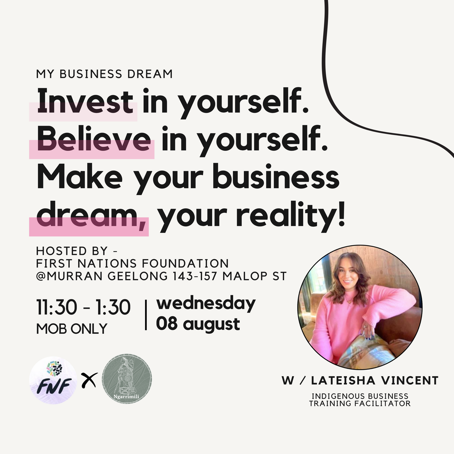 FNF - My Business Dream Workshop