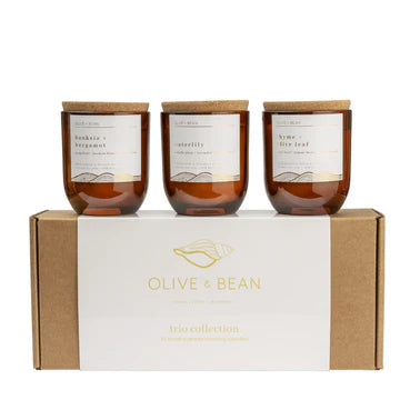 Olive & Bean - Candles - Trio Collection