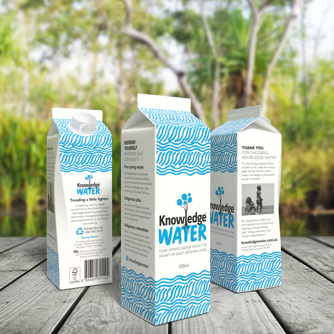 Knowledge Water - 500mL