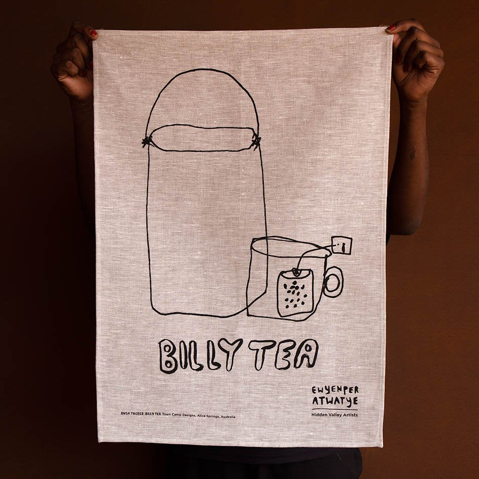 Photo of tea towel