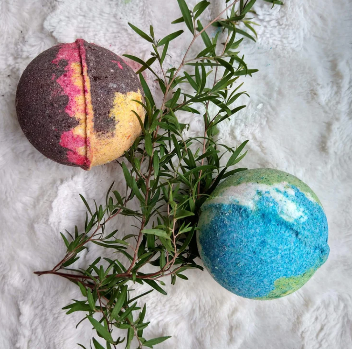 Wurrumay Collective - Flag Inspired Bath Bombs