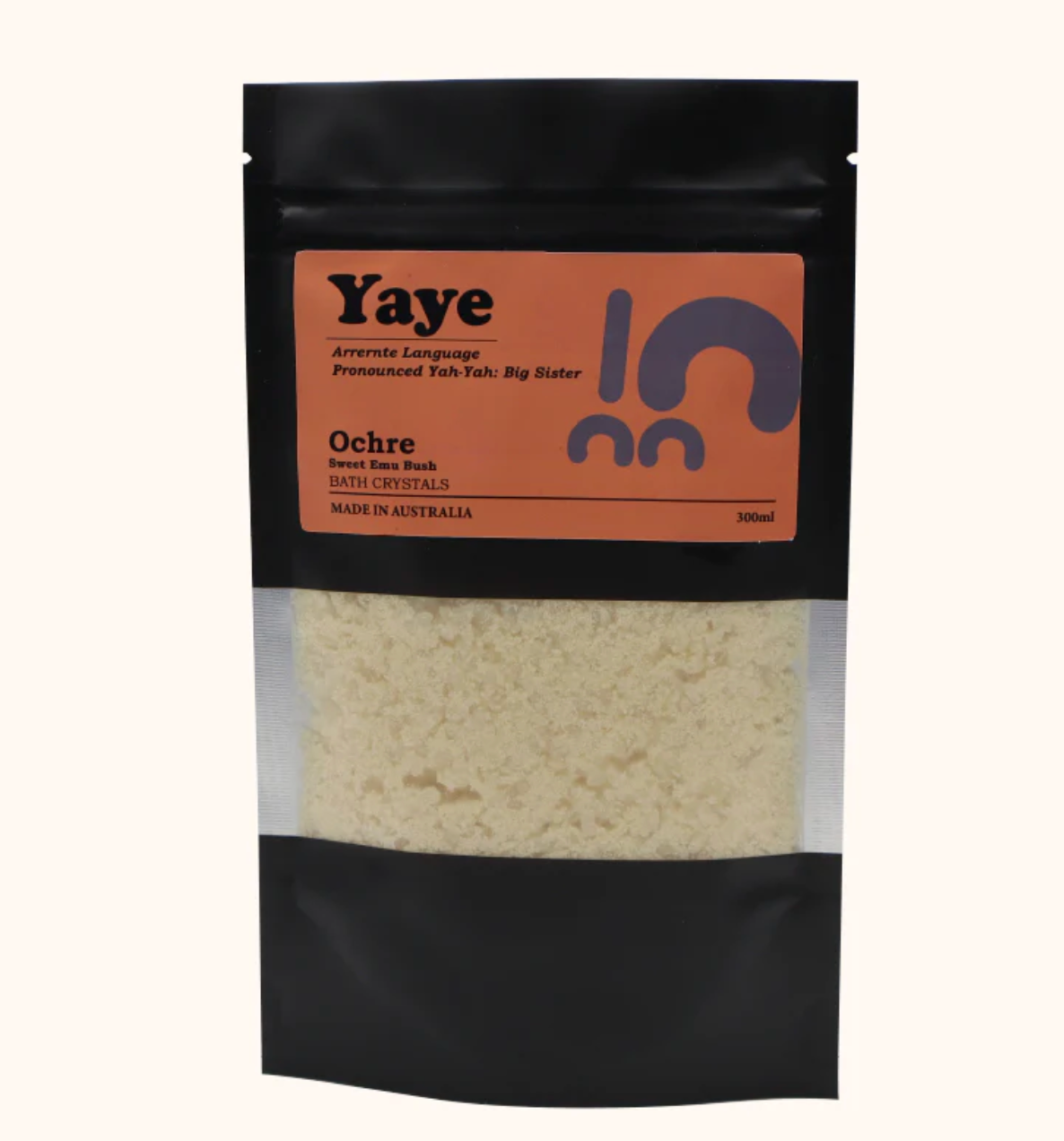 Yaye - Ochre Bath Crystals