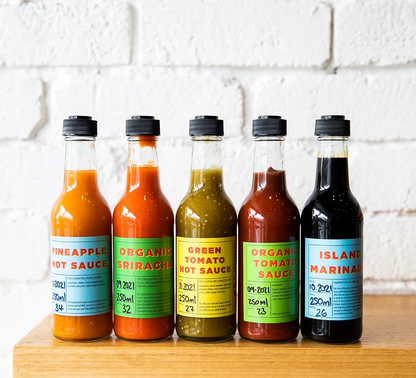 Mabu Mabu - Sauces