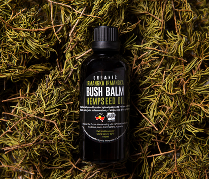 Bush Balm Social Enterprise - Irmangka Irmangka Bush Balm Organic Hemp Seed Oil